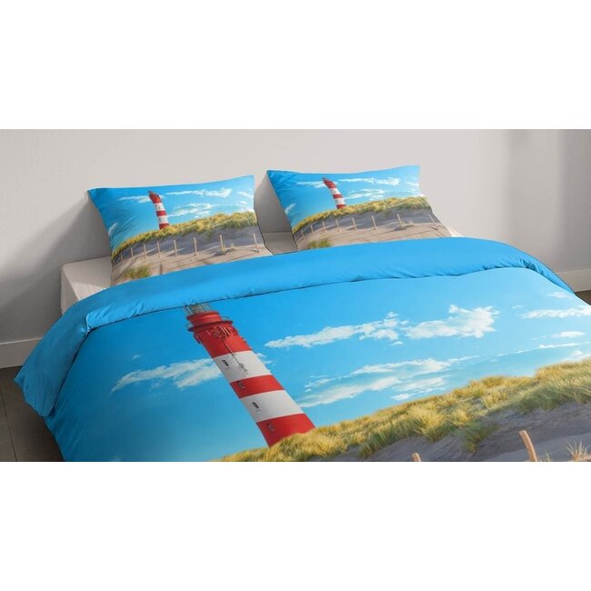 Microvezel dekbedovertrek Vuurtoren