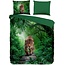 Microvezel  dekbedovertrek Panther Amazone