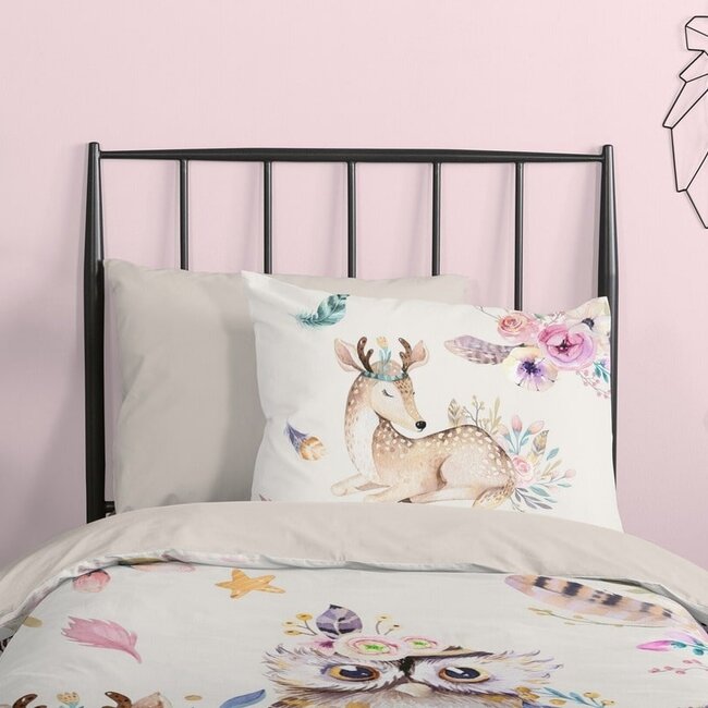 Microvezel kinderdekbedovertrek Meandra - 140x220 + 60x70 cm