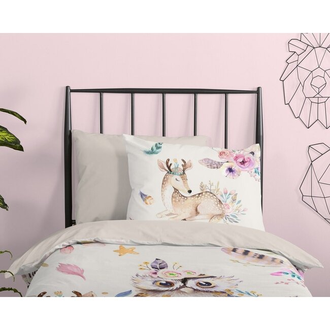 Microvezel kinderdekbedovertrek Meandra - 140x220 + 60x70 cm