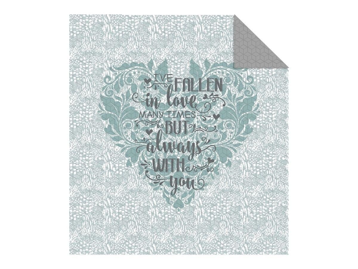 Bedsprei Fallen in love - 170x210 cm