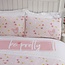 Polykatoen dekbedovertrek Be pretty blush