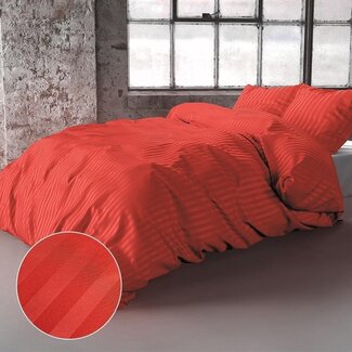 ZENsation Microvezel dekbedovertrek Dallas rood