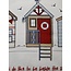 Polykatoen dekbedovertrek Beach house