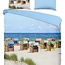 Microvezel dekbedovertrek Strand Relax