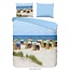Microvezel dekbedovertrek Strand Relax