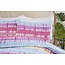 Polykatoen dekbedovertrek Tie Dye  - 1-persoons (135x200 + 50x75cm)