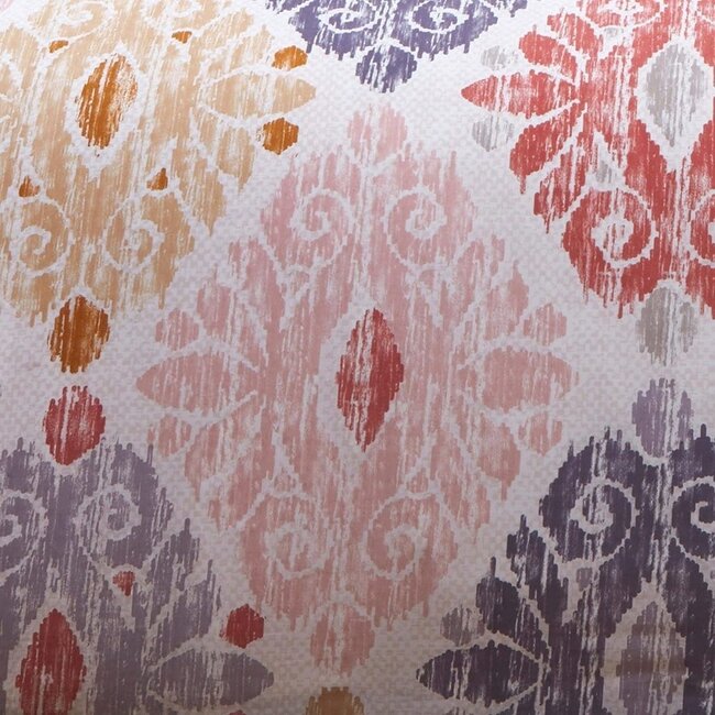 Polykatoen dekbedovertrek Zara blush