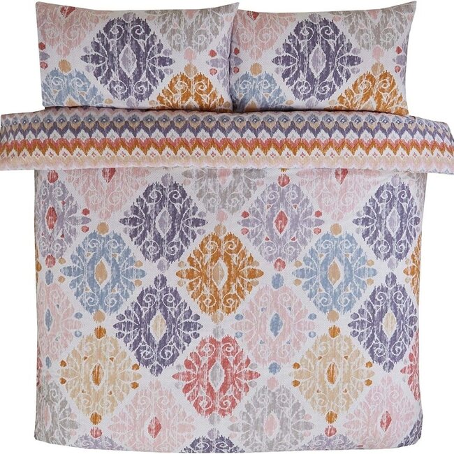 Polykatoen dekbedovertrek Zara blush