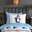 Flanel kinderdekbedovertrek Penguins - 140x220 + 60x70 cm
