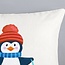 Flanel kinderdekbedovertrek Penguins - 140x220 + 60x70 cm