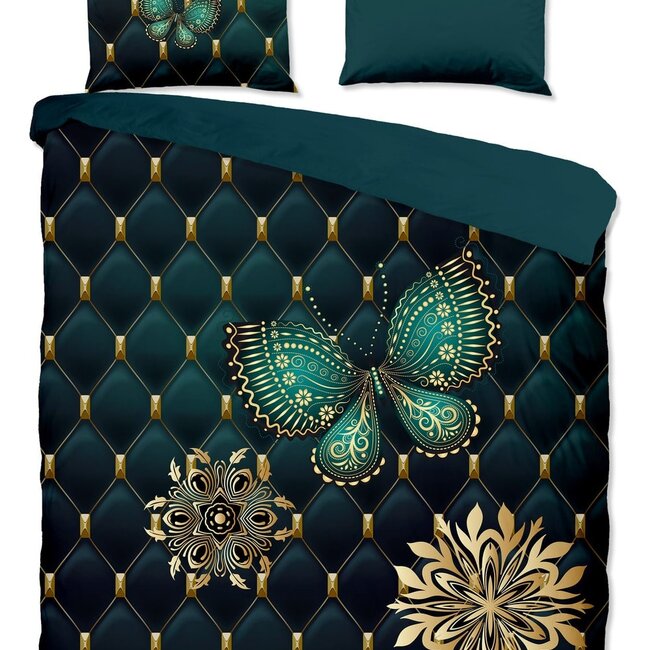 Microvezel dekbedovertrek Lavanya