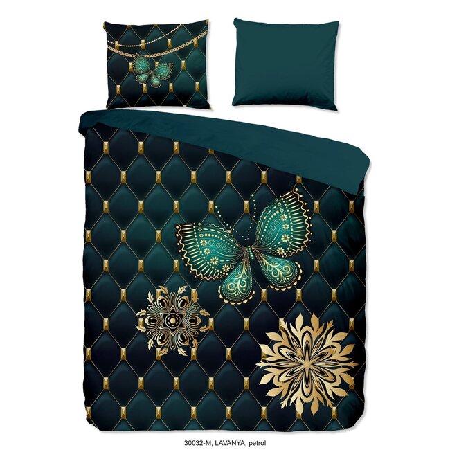 Microvezel dekbedovertrek Lavanya