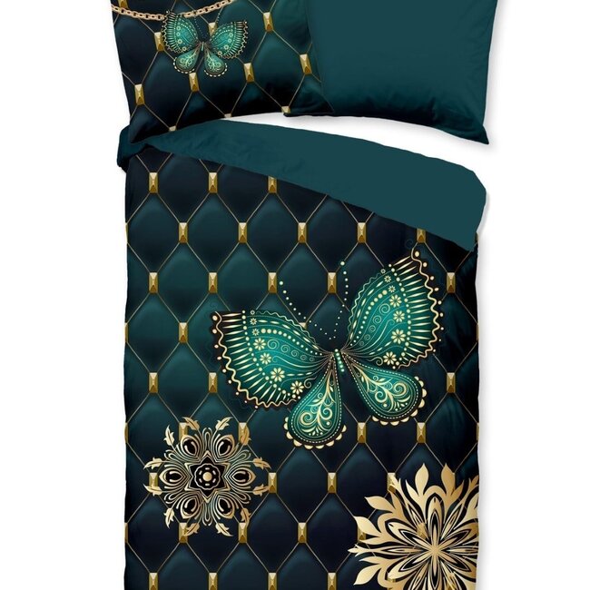 Microvezel dekbedovertrek Lavanya