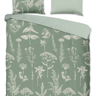 Good Morning Flanel dekbedovertrek Herbs
