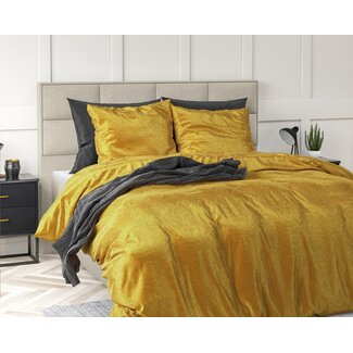 Sleeptime Velvet dekbedovertrek Sultan - embossed - goud