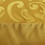 Velvet dekbedovertrek Sultan - embossed - goud