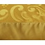 Velvet dekbedovertrek Sultan - embossed - goud