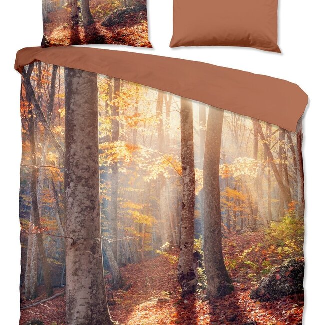 Microvezel dekbedovertrek Autumn forest