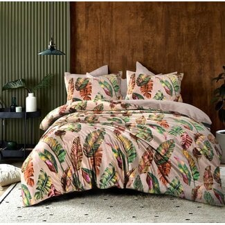 Papillon® Velvet dekbedovertrek Rachelle - bladeren