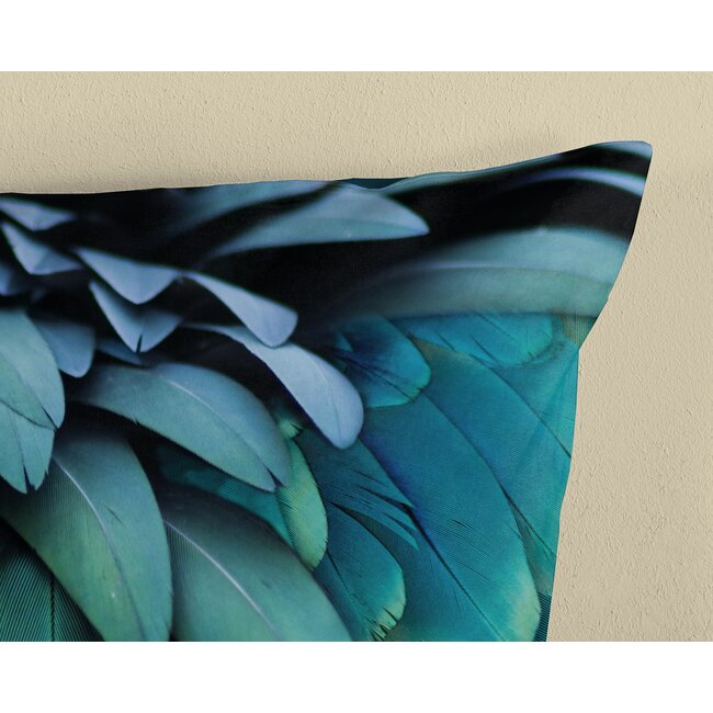 Microvezel dekbedovertrek Heather veren