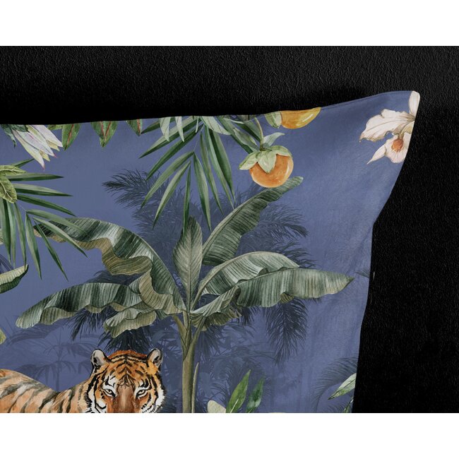 Microvezel dekbedovertrek Kane tijger