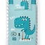 Ledikant dekbedovertrek Cool dude blauw - 100x135 + 40x60 cm - katoen