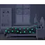 Teddy Fleece kinderdekbedovertrek - Glow in the dark - Spookjes - Grijs - 140x220 + 60x70 cm