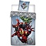 Marvel Avengers kinderdekbedovertrek Power - microvezel - eenpersoons
