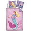 Disney & Licentie Barbie dekbedovertrek Zeemeermin - katoen - eenpersoons