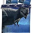 Jurassic World Dinosaurus dekbedovertrek T-rex - microvezel - eenpersoons