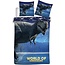 Jurassic World Dinosaurus dekbedovertrek T-rex - microvezel - eenpersoons