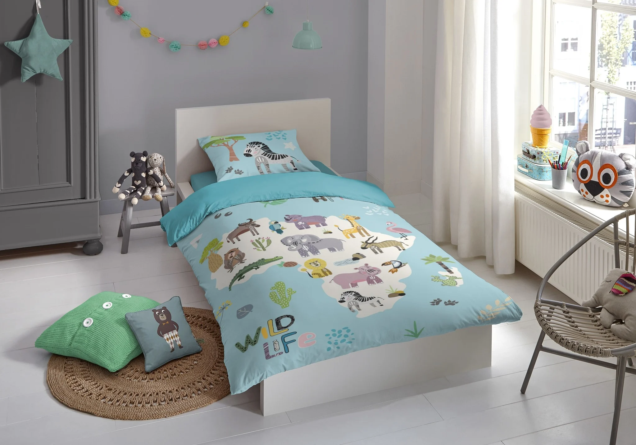 1 persoons dekbedovertrek