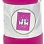 Lama fleece deken - roze - 130x160 cm - I ♥ Lama