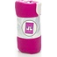 Lama fleece deken - roze - 130x160 cm - I ♥ Lama