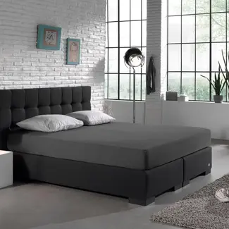 Dreamhouse Hoeslaken - dubbel jersey - antraciet