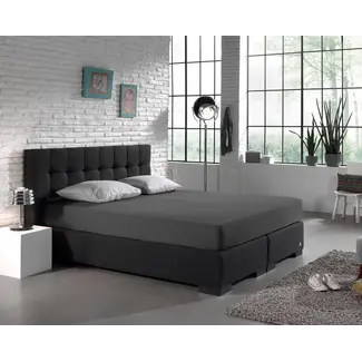 Dreamhouse Hoeslaken - dubbel jersey - antraciet