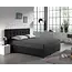 Hoeslaken - dubbel jersey - antraciet