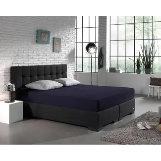 Dreamhouse Hoeslaken - dubbel jersey - navy blauw