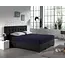 Hoeslaken - dubbel jersey - navy blauw
