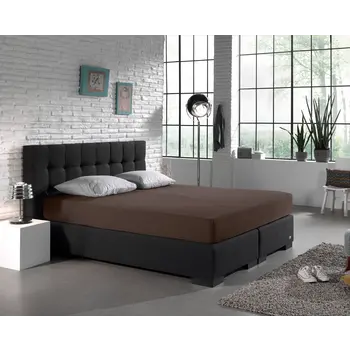 Taupe / Bruin hoeslaken