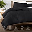 All in one lazy dekbed -  Dekbed en overtrek in 1  - zwart