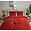 Beau Maison Velvet dekbedovertrek - rood