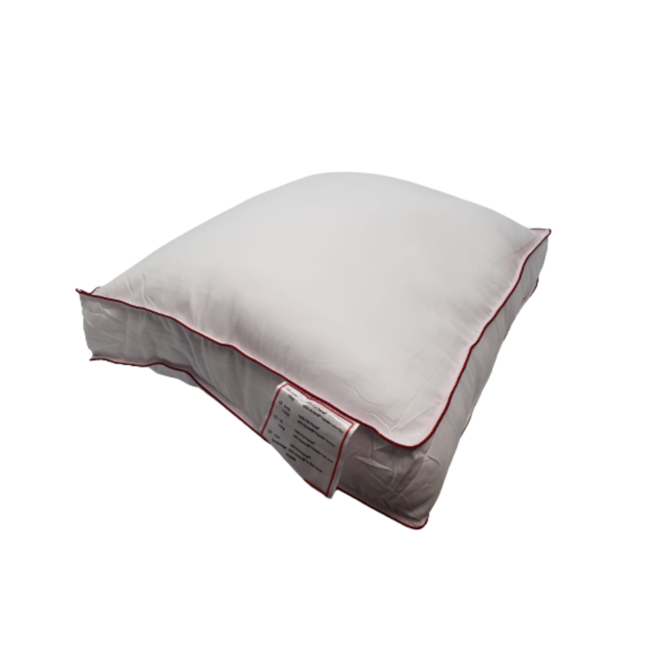 Boxkussen - 50x60 cm - Anti Allergisch - Navulbaar met ritssluiting