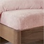 .Teddy by Decoware® Teddy fleece hoeslaken - roze