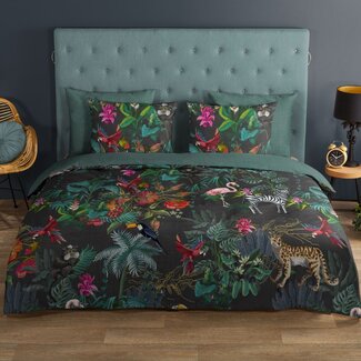 Good Morning Katoen dekbedovertrek Paradise