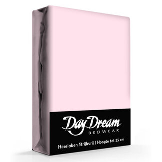 Day Dream  Hoeslaken - katoen - roze
