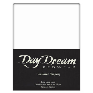 Day Dream  Hoeslaken - jersey - 90x200 cm