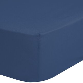 Good Morning Hoeslaken - katoen  - denim blauw