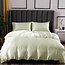 .Decoware® Glans satijn dekbedovertrek - off white